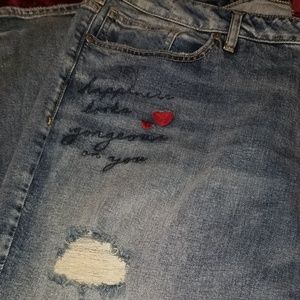 Silver Jean's 💛💛💛💜